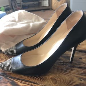 Size 40 (8.5-9) Jimmy Choo heels